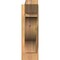Ekena Millwork Funston Slat Smooth Outlooker, Western Red Cedar, 5 1/2"W x 18"D x 18"H OUT06X18X18FST06SWR - alternate 3